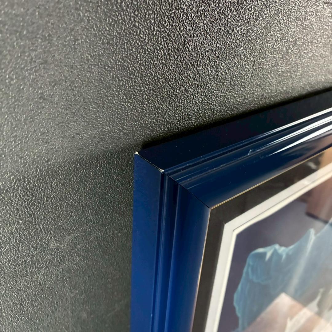 美品 シム・シメール「魔法」シルクスクリーン 大作 直筆サイン入 作品保証書有