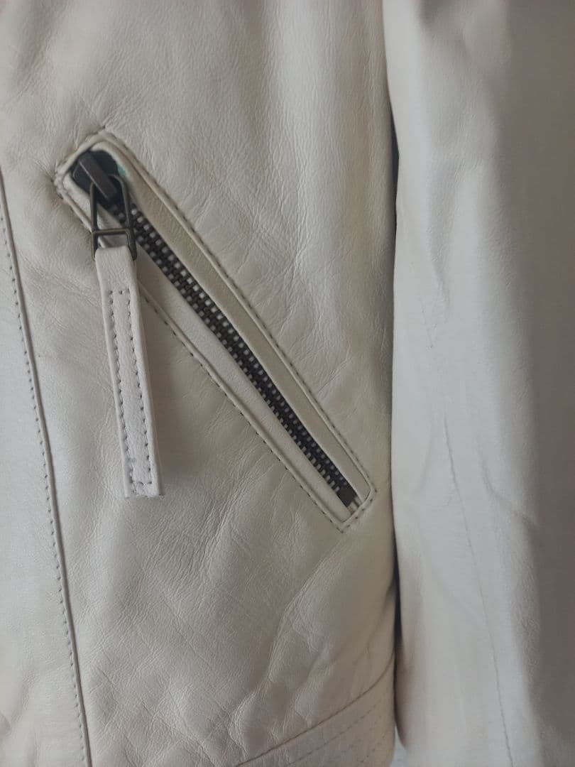 ★ポコ★ラムレザージャケット 13AR