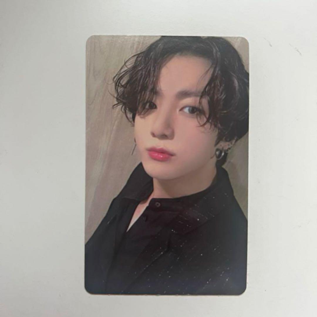 【匿名配送】BTS メモリーズ 2019 トレカ ジョングク　JUNGKOOK