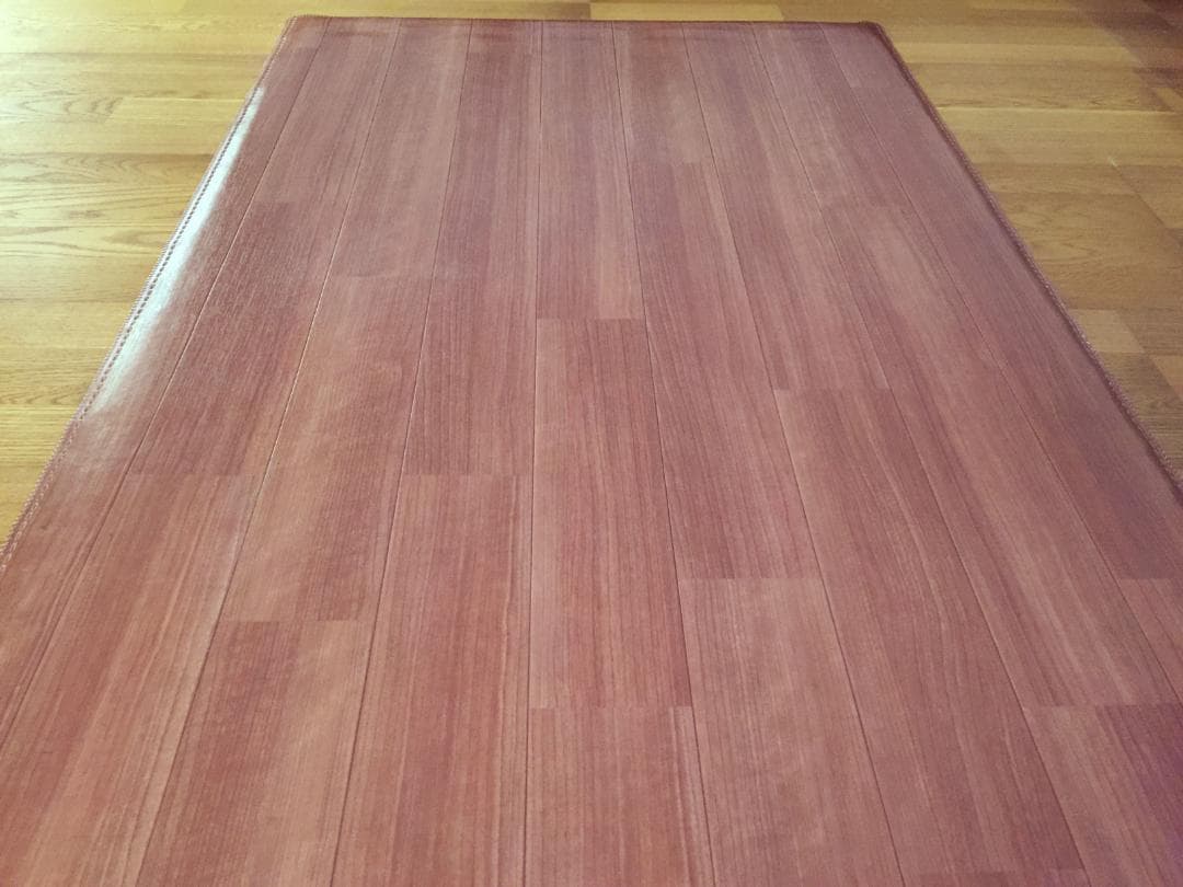 【美品】Panasonic 床暖房 ホットカーペット DC-1V3 木目調