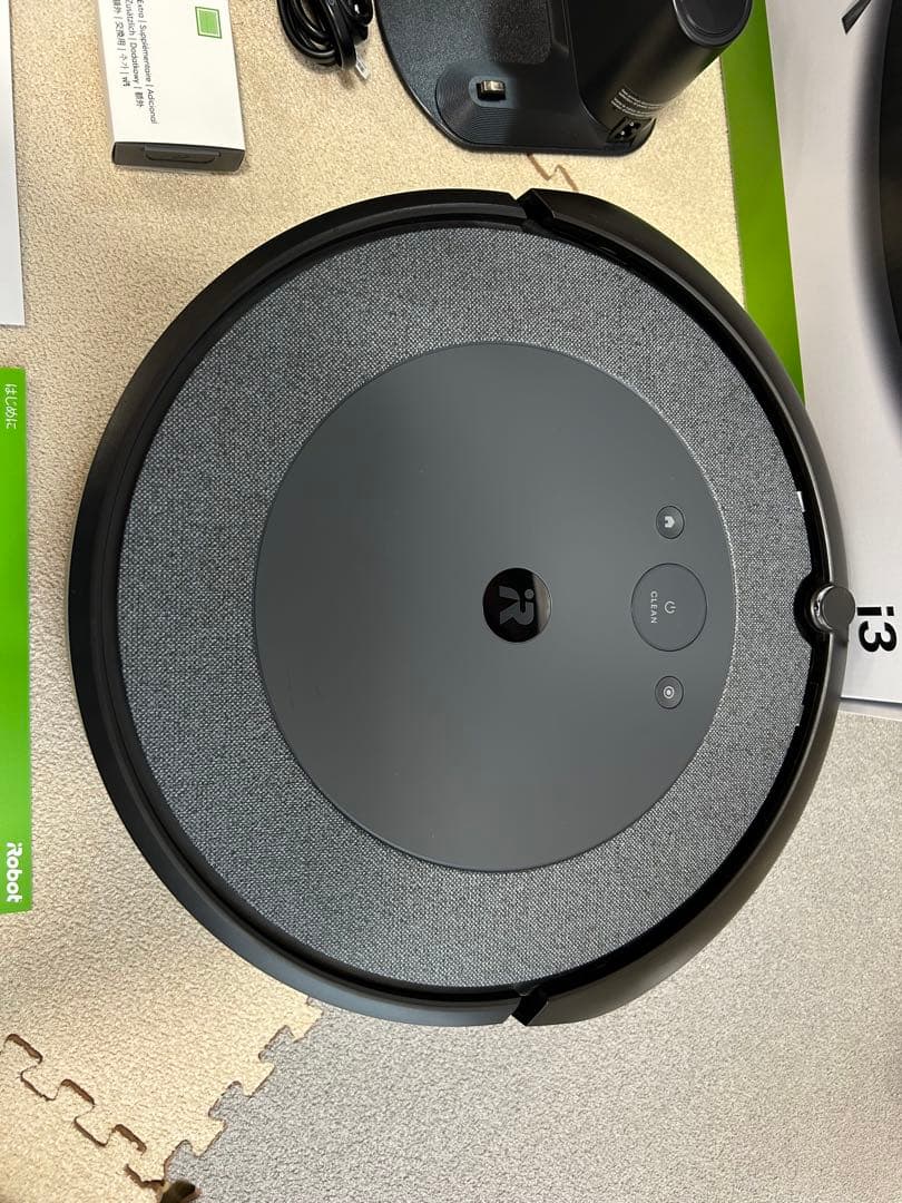DAN8910 ルンバ i3 アイロボット ロボット掃除機 本体　未使用