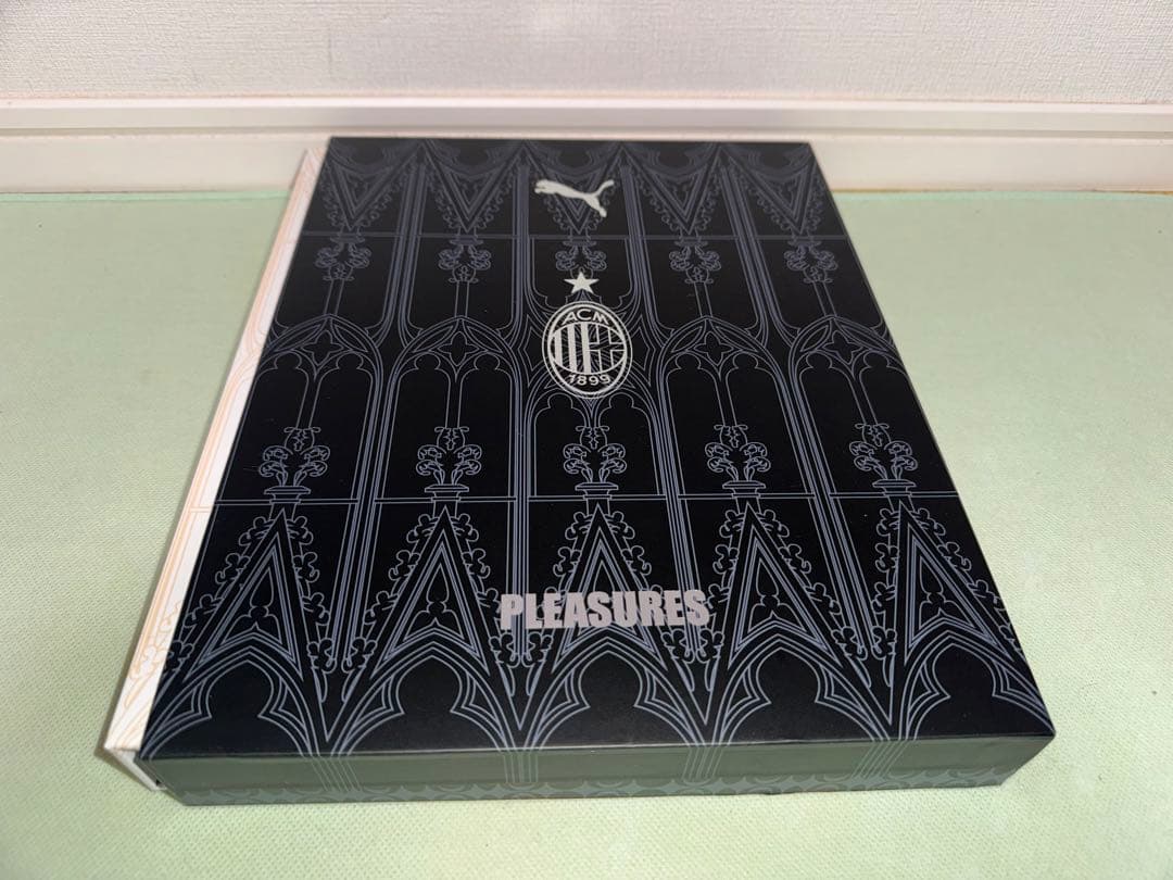 ACミランxPLEASURES コラボユニフォームオーセンティックXLサイズ