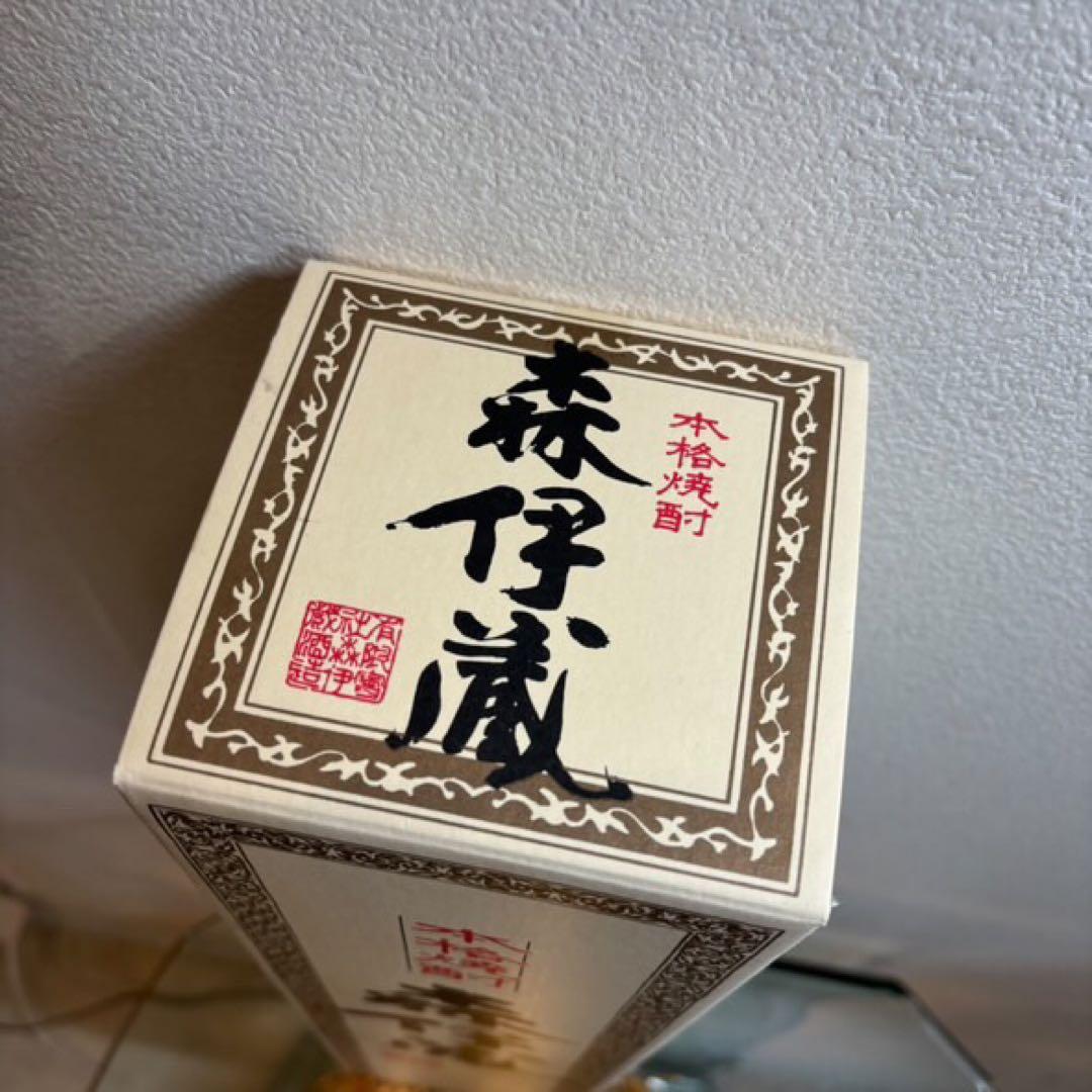 NA3894 未開栓! 本格焼酎 森伊蔵 芋焼酎 1800ml 25度　箱付き