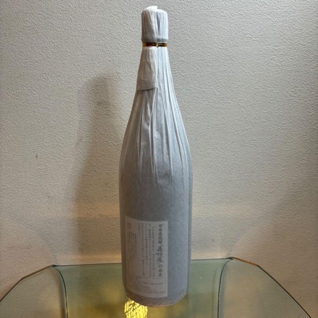 NA3894 未開栓! 本格焼酎 森伊蔵 芋焼酎 1800ml 25度　箱付き