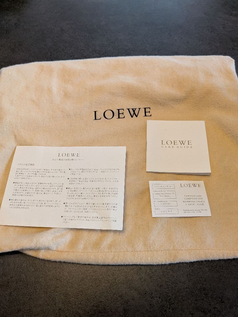 ロエベ ハンドバッグ