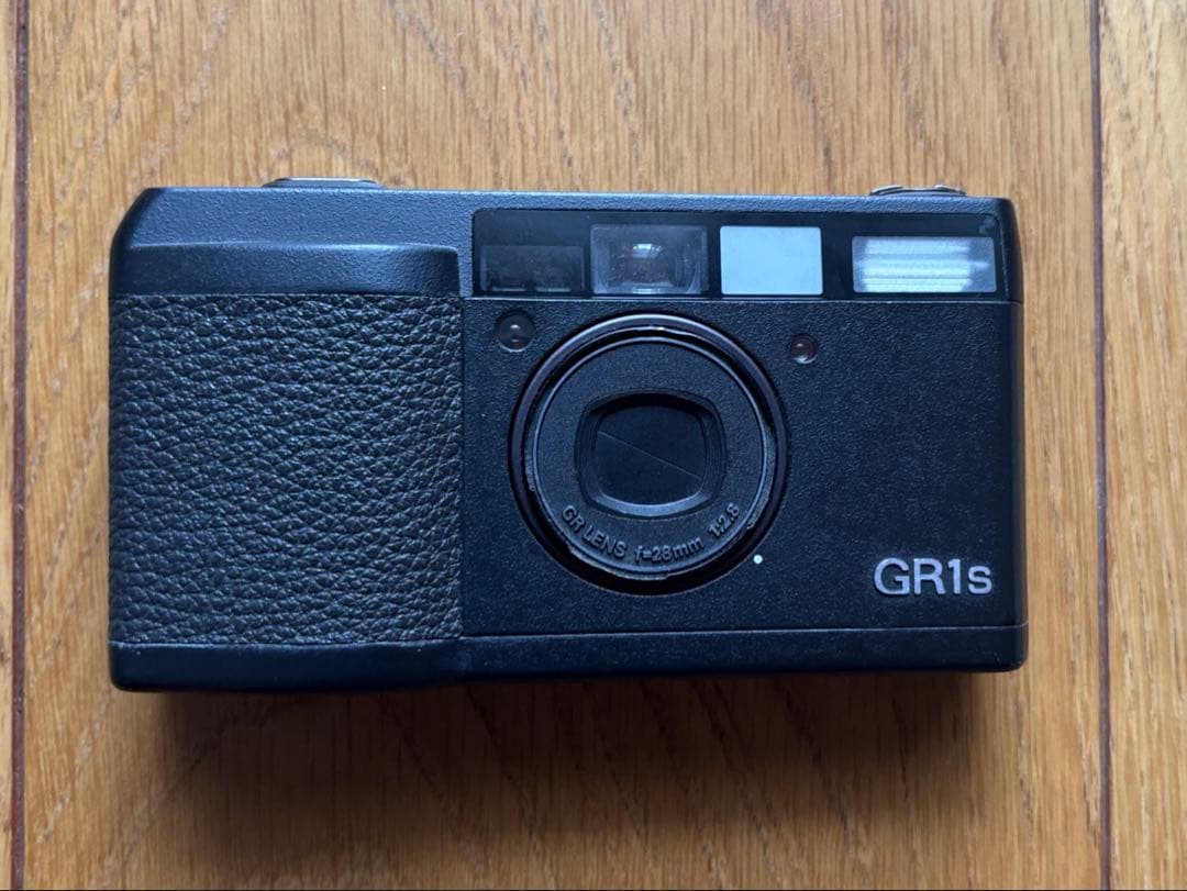 リコー GR1S　RICOH 液晶正常