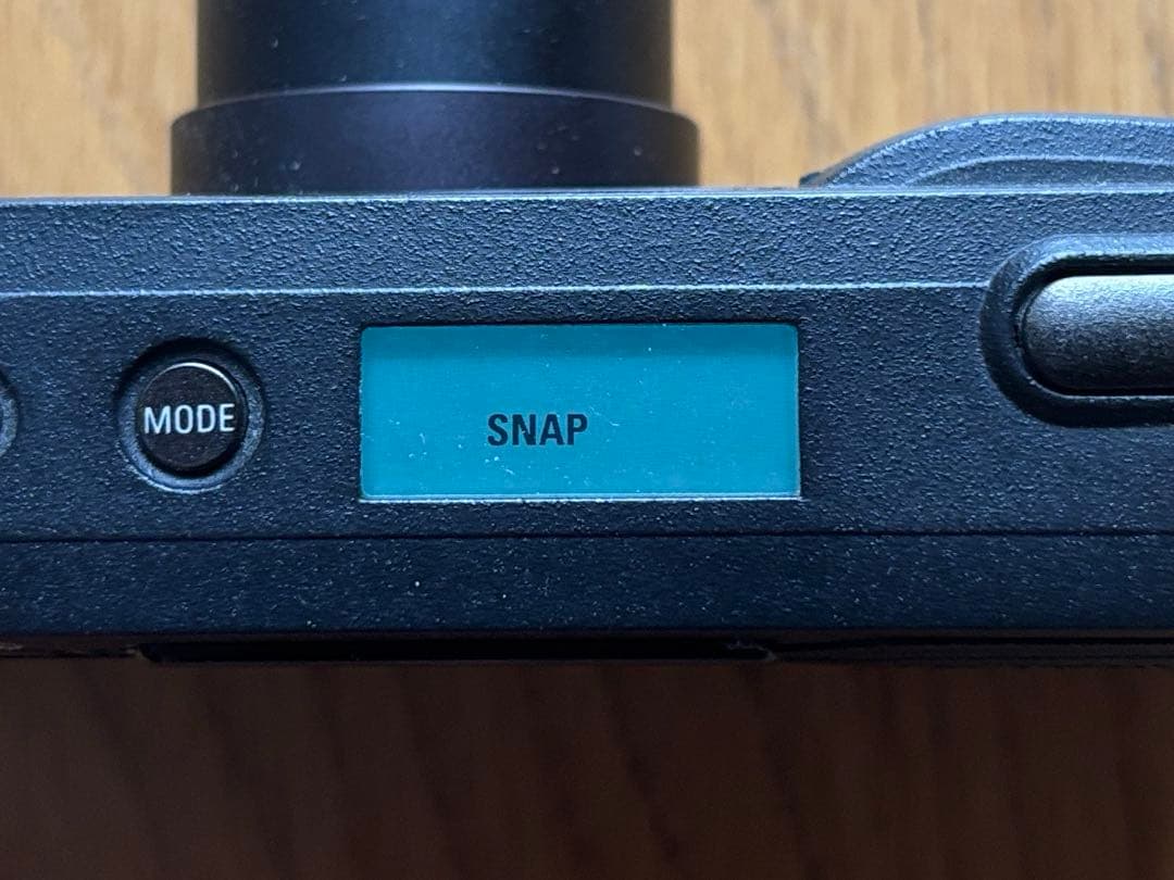 リコー GR1S　RICOH 液晶正常