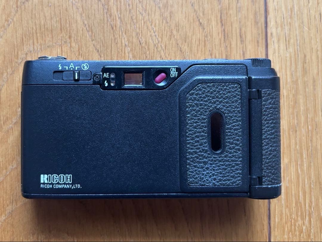 リコー GR1S　RICOH 液晶正常