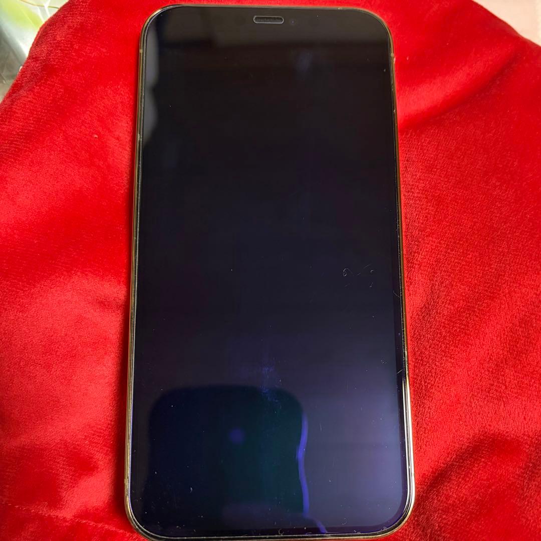 スマートフォン本体 iPhone12Pro 256GB GOLD Apple