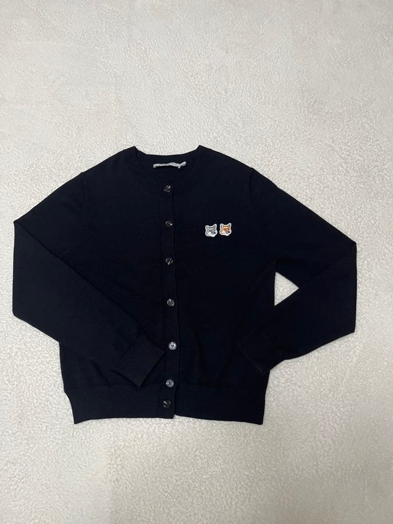 メゾンキツネ　カーディガン