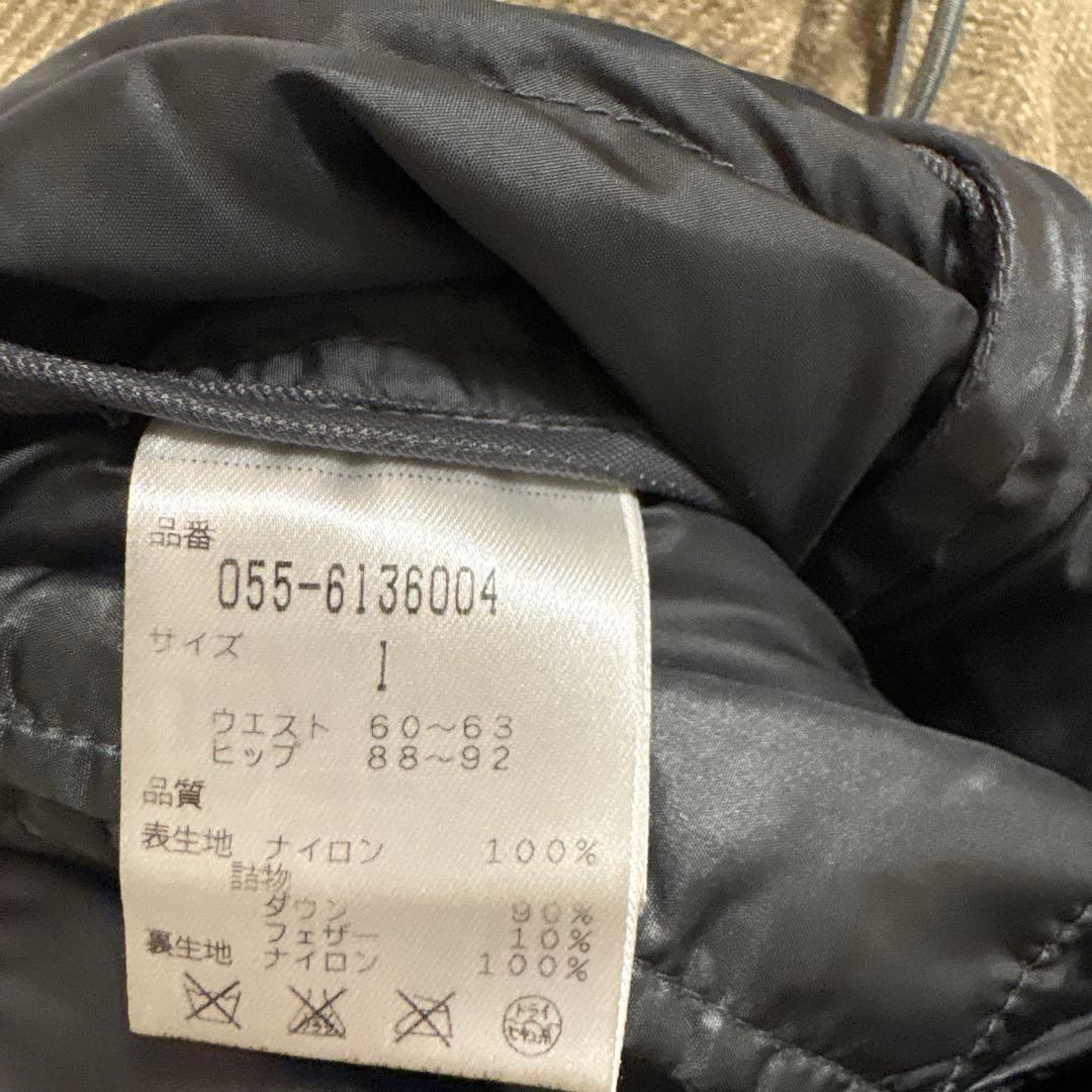 PEARLY GATES レディース ダウンパンツ サイズ1 ゴルフウェア