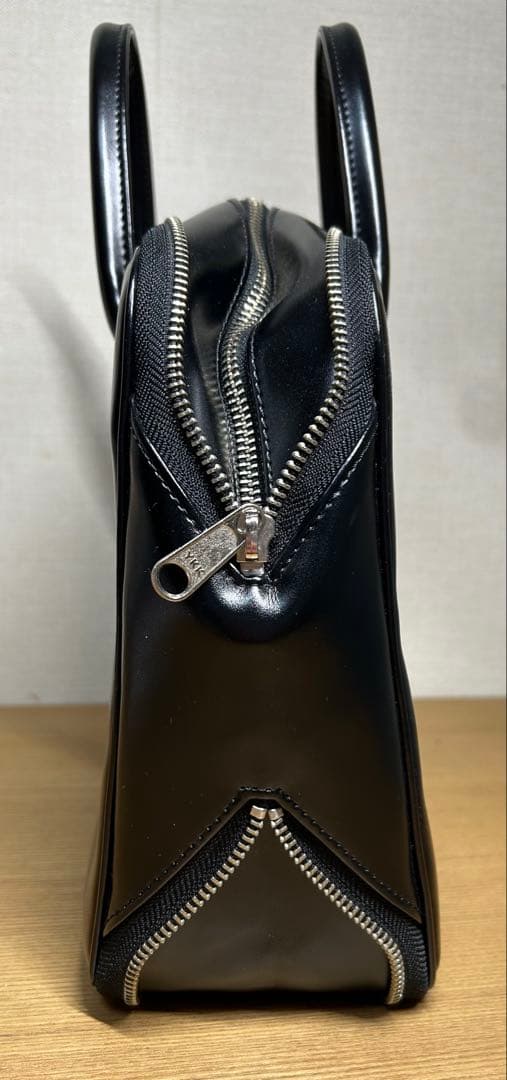 コムデギャルソン ジップバッグ ダブルジップ