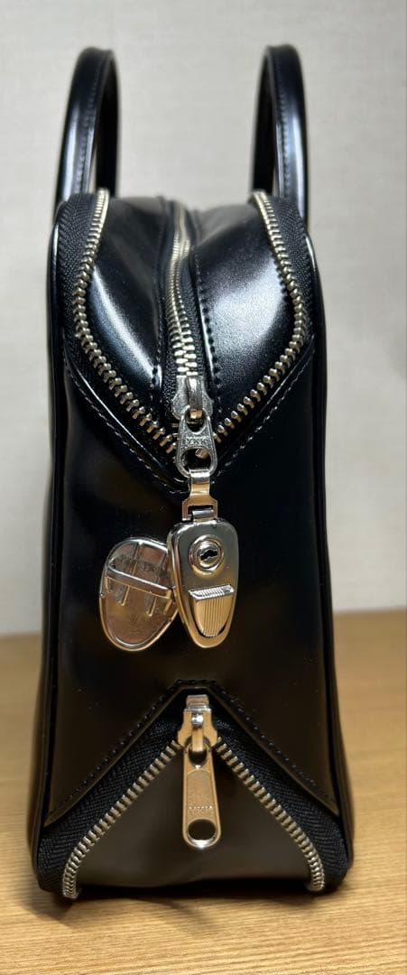 コムデギャルソン ジップバッグ ダブルジップ