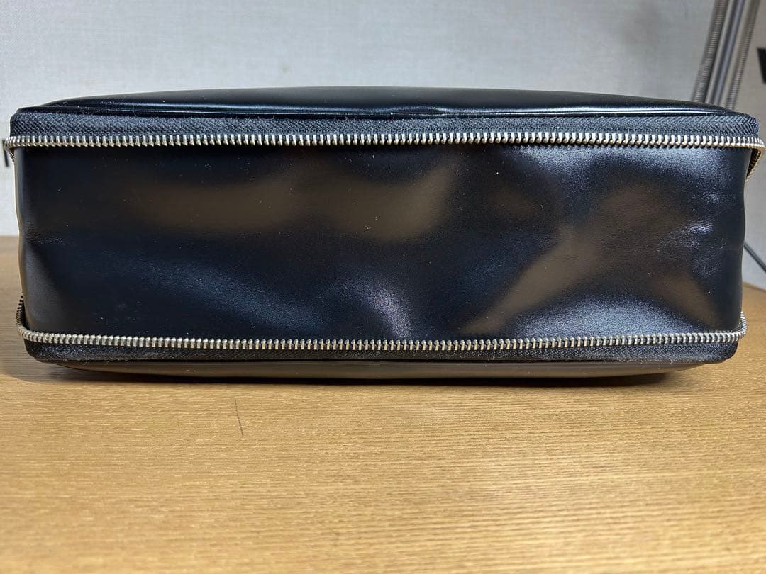 コムデギャルソン ジップバッグ ダブルジップ