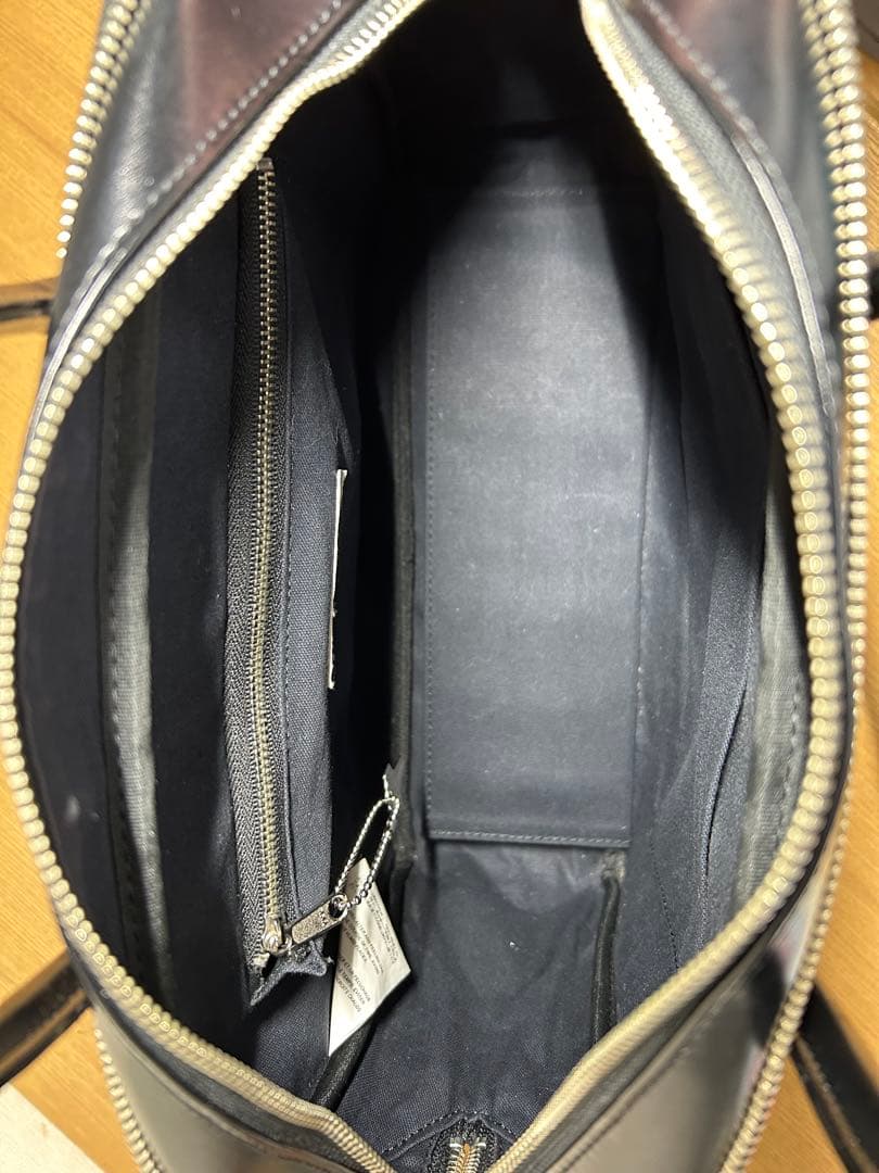 コムデギャルソン ジップバッグ ダブルジップ