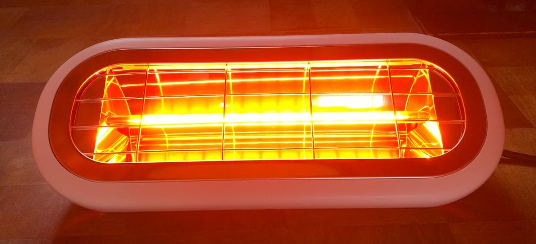 お風呂ヒーター クレスター【美品】 HEAT-S-101WA 防水 電気ストーブ