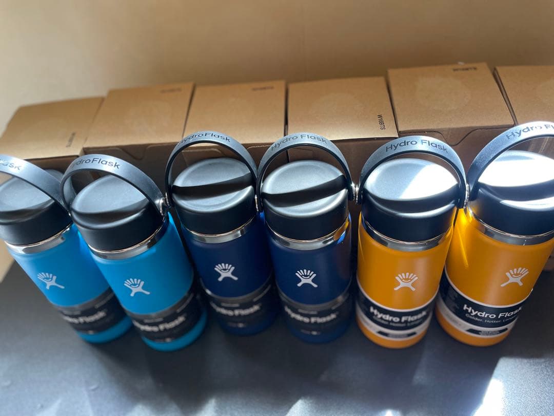 Hydro Flask 4個せット カラー選択可 ハイドロフラスク 新品未開封