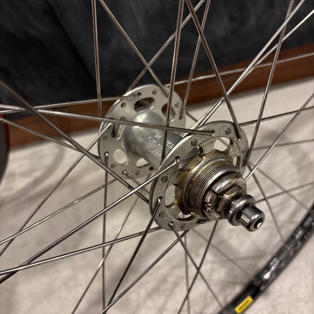 paul mavic トラックホイール　track