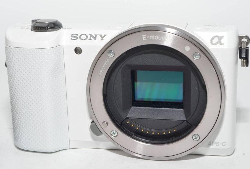 Wifi転送✨ SONY α5000 セット ホワイト ミラーレス一眼 デジカメ