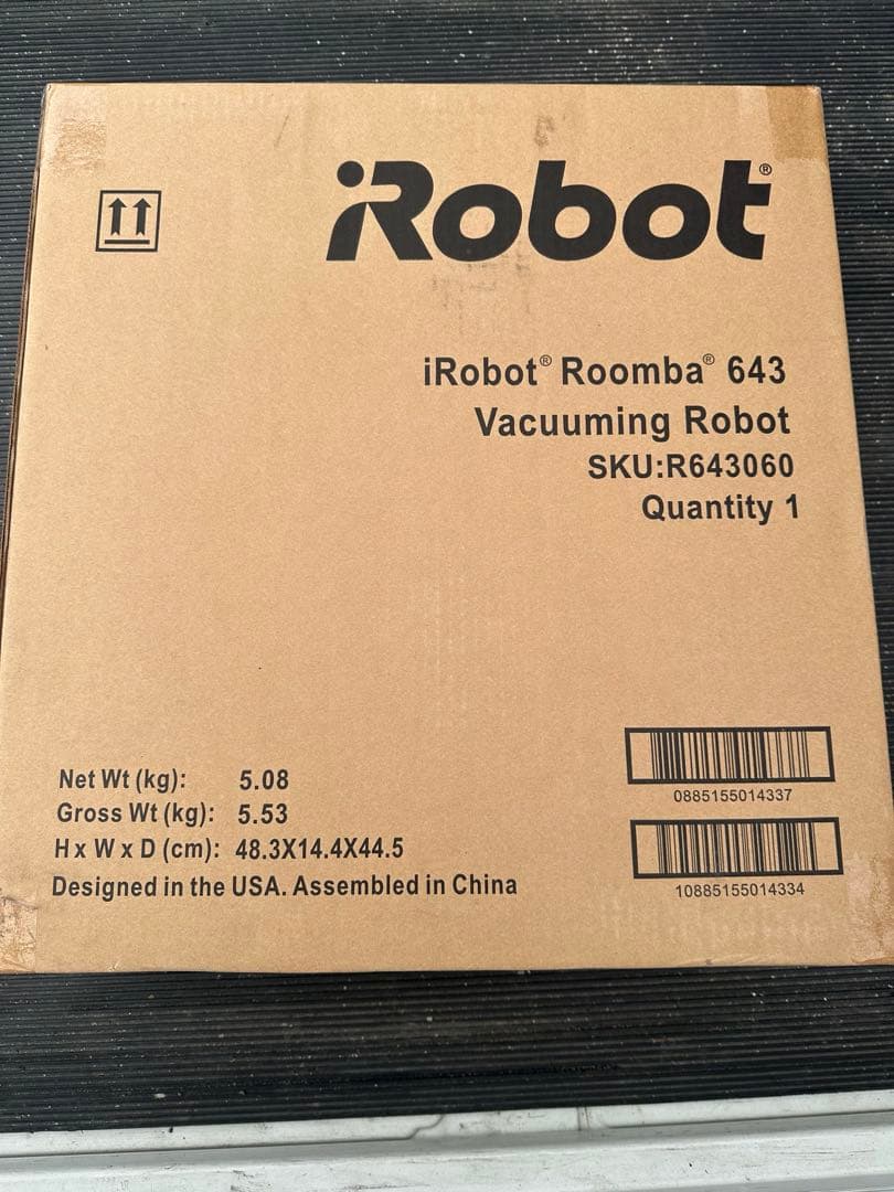 iRobotアイロボット　ルンバ643　新品未使用