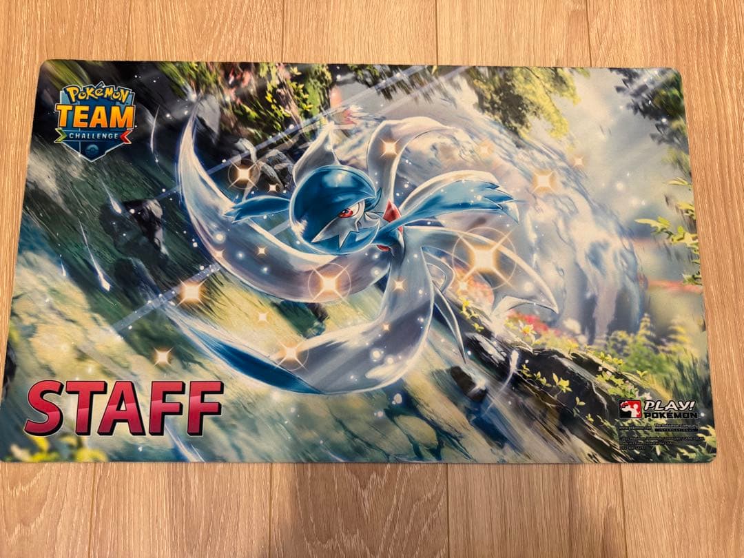 ポケモンカードゲーム 海外プレイマット サーナイト