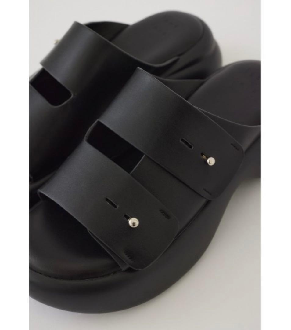 Volume sole sandal ボリュームソールサンダル　RIM ARK