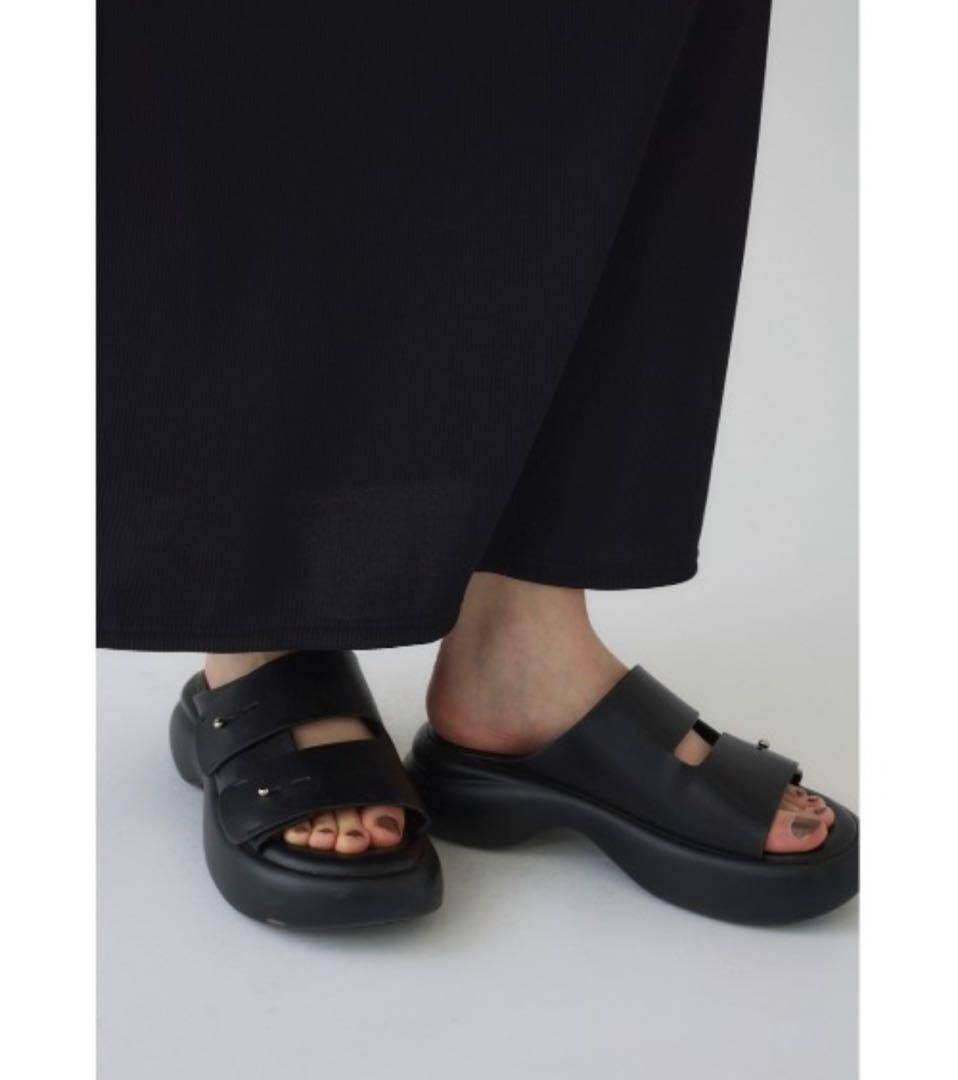 Volume sole sandal ボリュームソールサンダル　RIM ARK
