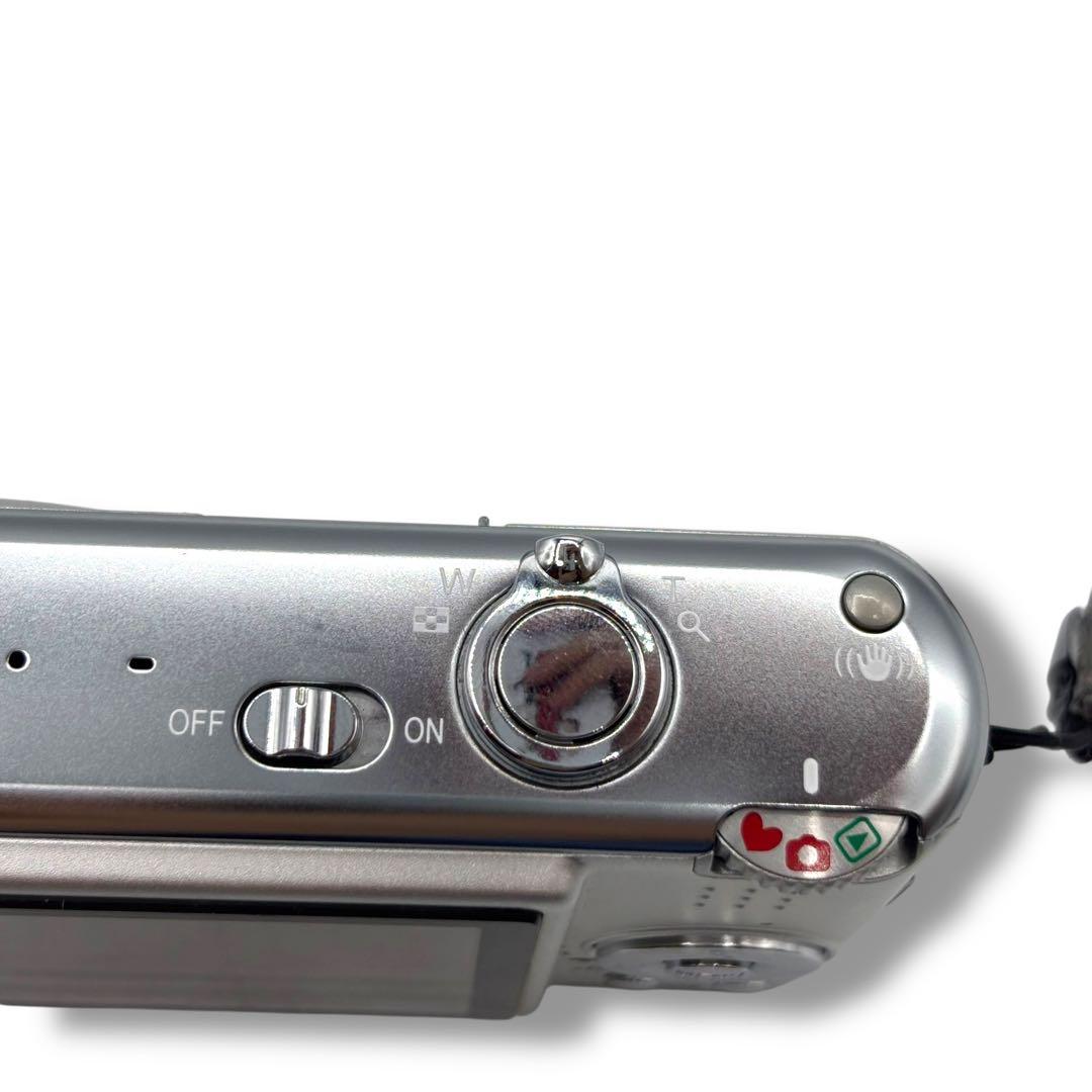 パナソニック LUMIX DMC-FX07 コンパクトデジタルカメラ 動作確認◎