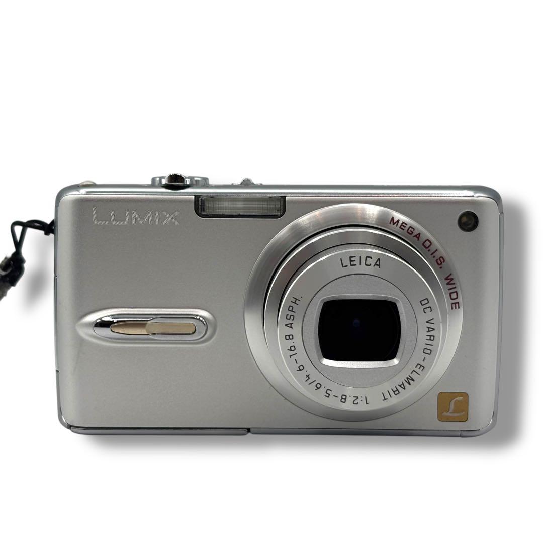 パナソニック LUMIX DMC-FX07 コンパクトデジタルカメラ 動作確認◎