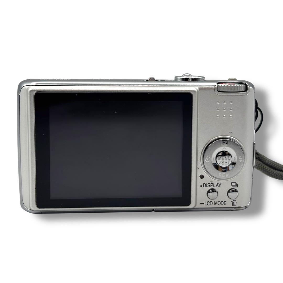 パナソニック LUMIX DMC-FX07 コンパクトデジタルカメラ 動作確認◎