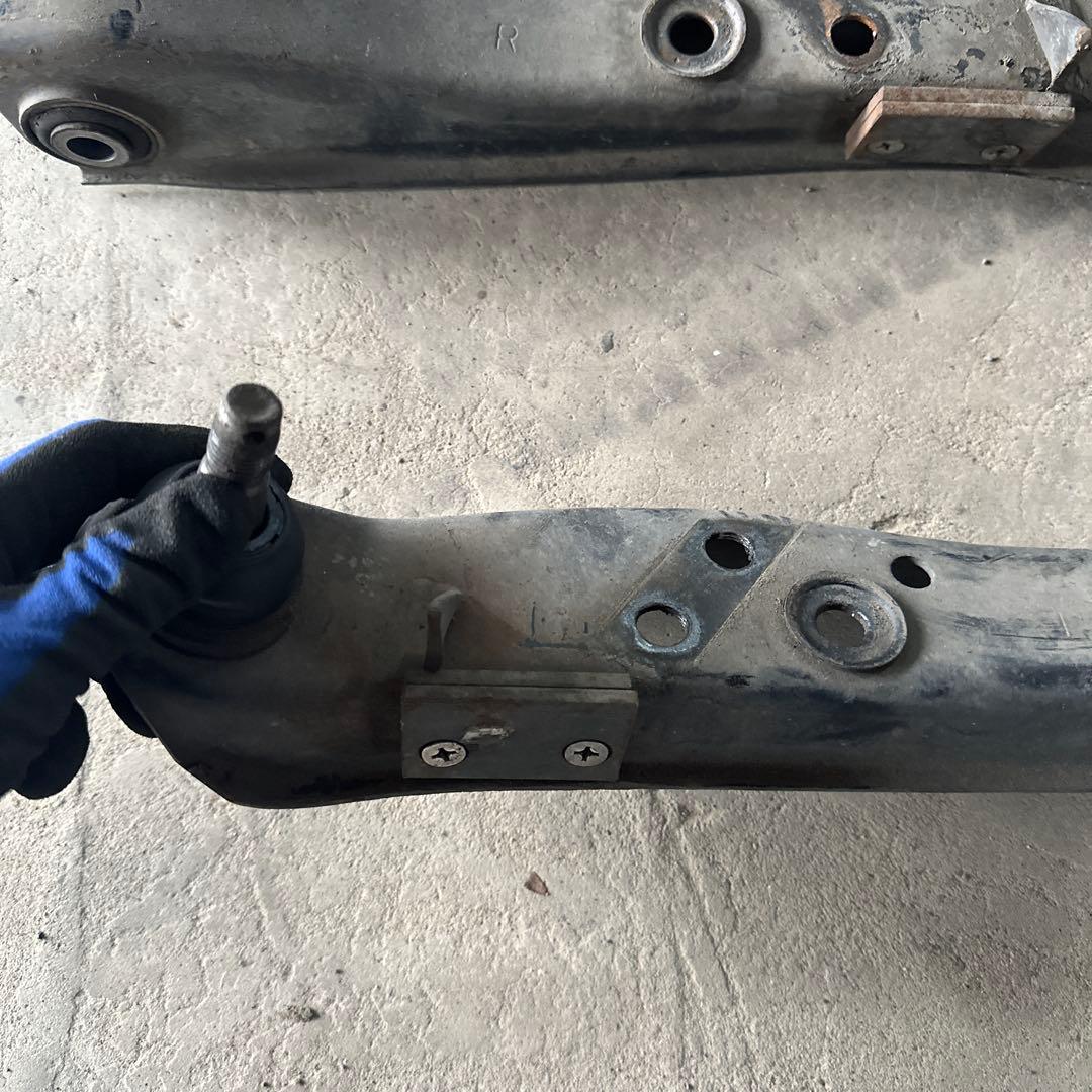 S14シルビア 純正ロアアーム ストッパー加工