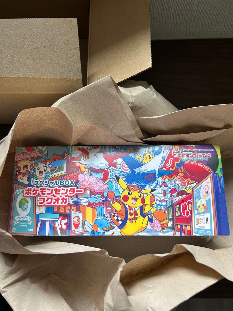 ポケモンセンターコラボ スペシャルBOX フクオカ