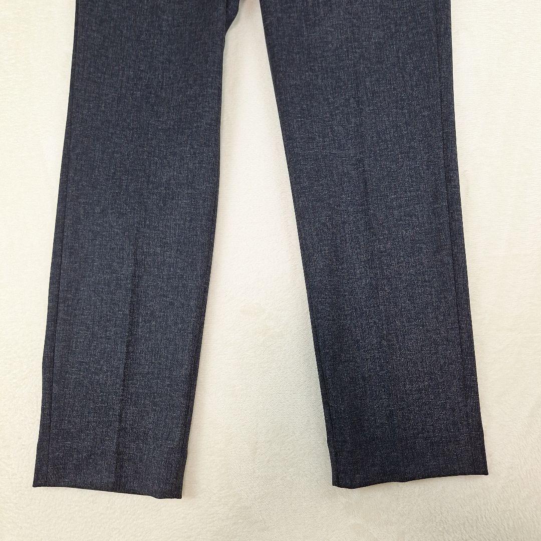 美品✨ナノユニバース　高機能生地AXF　トラベルスーツ　ネイビー　M