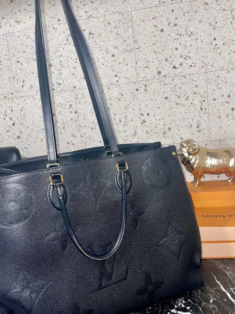 ⭐︎お買い得⭐︎ ルイ・ヴィトン オンザゴーGM ブラック黒