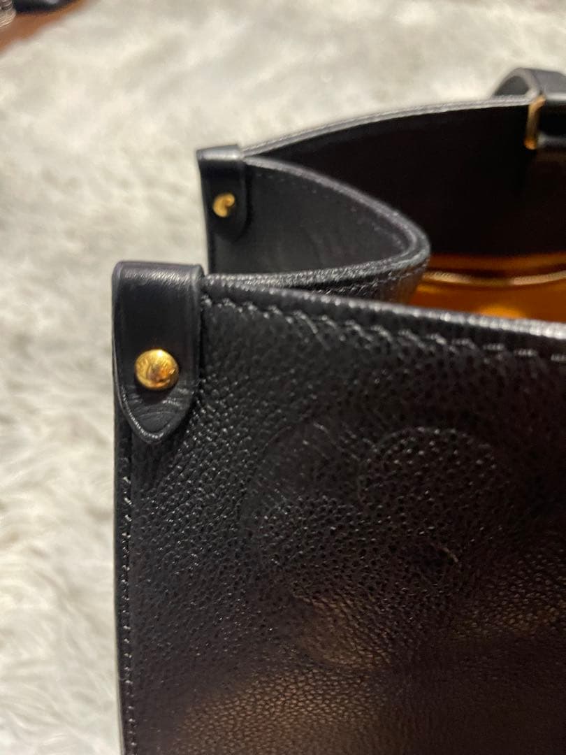⭐︎お買い得⭐︎ ルイ・ヴィトン オンザゴーGM ブラック黒