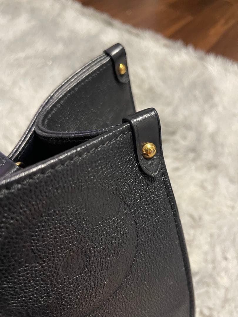 ⭐︎お買い得⭐︎ ルイ・ヴィトン オンザゴーGM ブラック黒