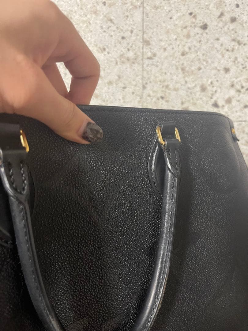 ⭐︎お買い得⭐︎ ルイ・ヴィトン オンザゴーGM ブラック黒