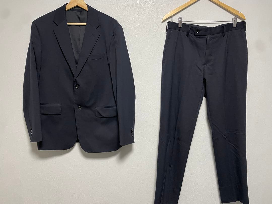 【セット販売】UNIQLOストレッチウールジャケット・ストレッチウールパンツ2枚