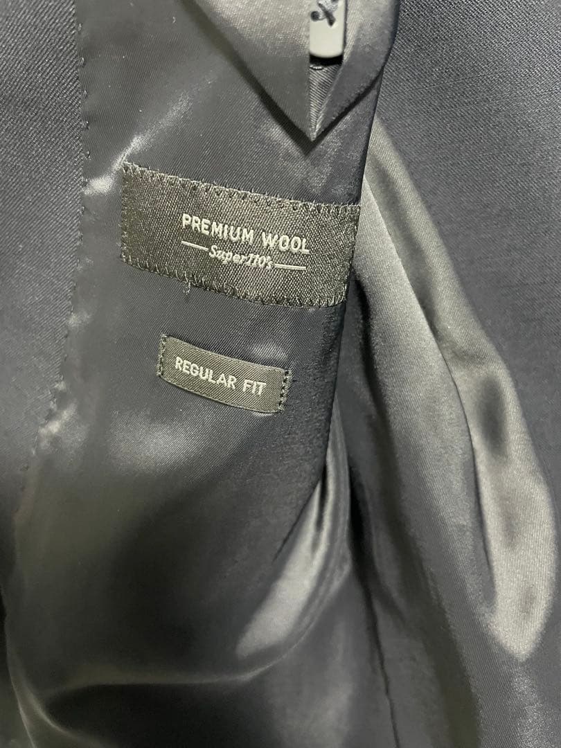 【セット販売】UNIQLOストレッチウールジャケット・ストレッチウールパンツ2枚