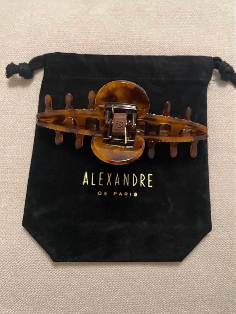 アレクサンドルドゥパリ　ストーン　ブラウン　Ｌサイズ