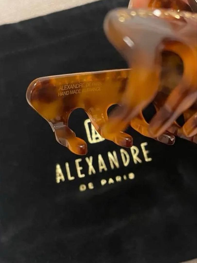 アレクサンドルドゥパリ　ストーン　ブラウン　Ｌサイズ