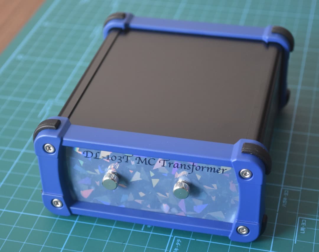 DENON DL-103T：MC昇圧トランス （パーツ出品その107）