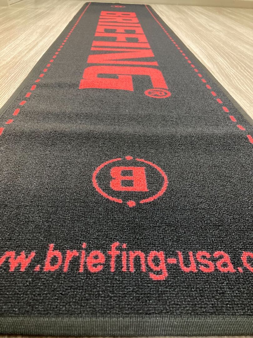 【start】BRIEFING ゴルフ Bシリーズ パターマット