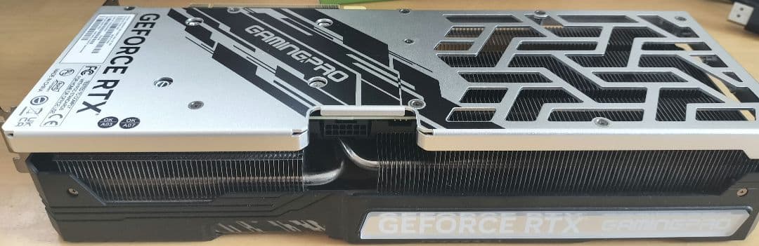 グラフィックボード・グラボ・ビデオカード Palit GeForce RTX4070Ti 12GB