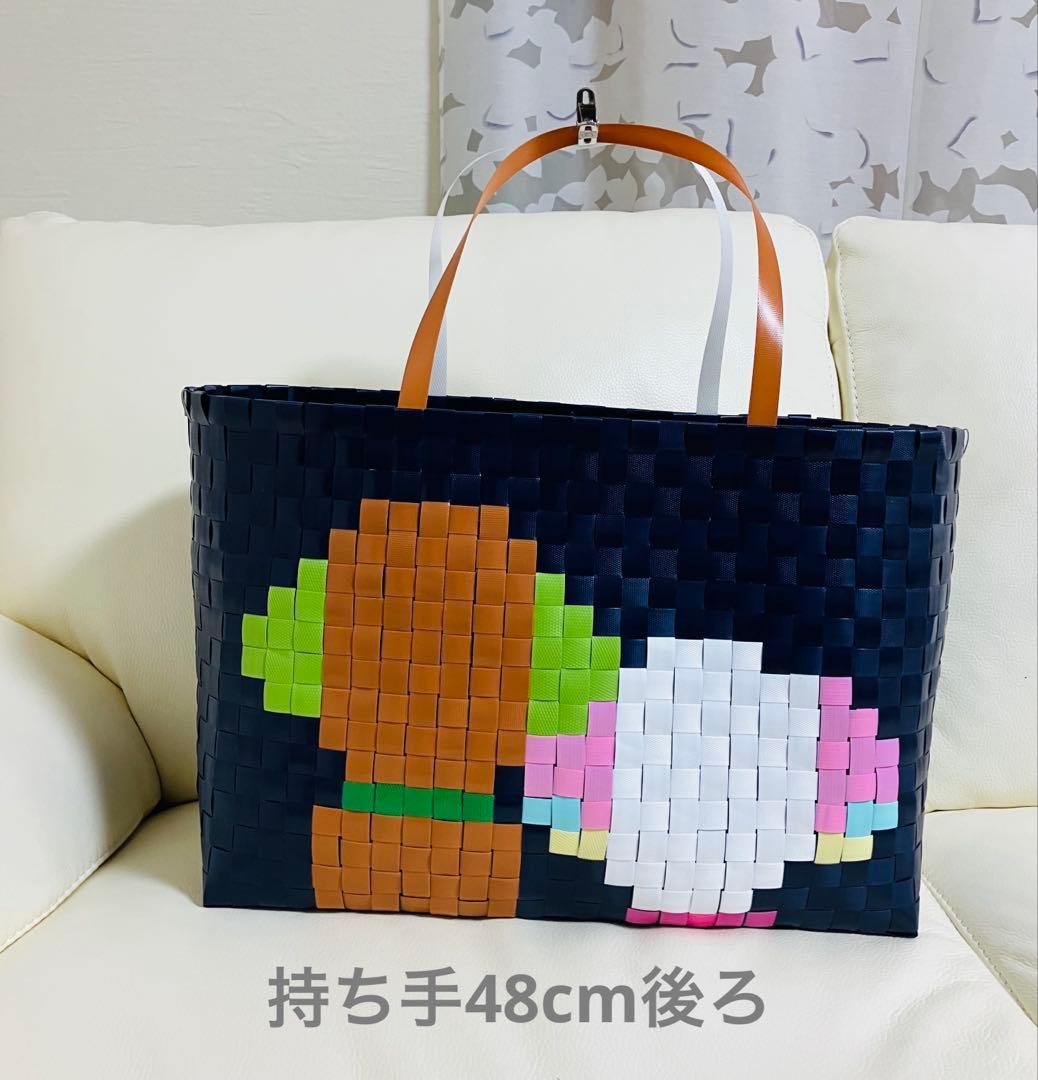 (^^)☆(^-^)わんこふとお散歩カゴバッグB4サイズ2個