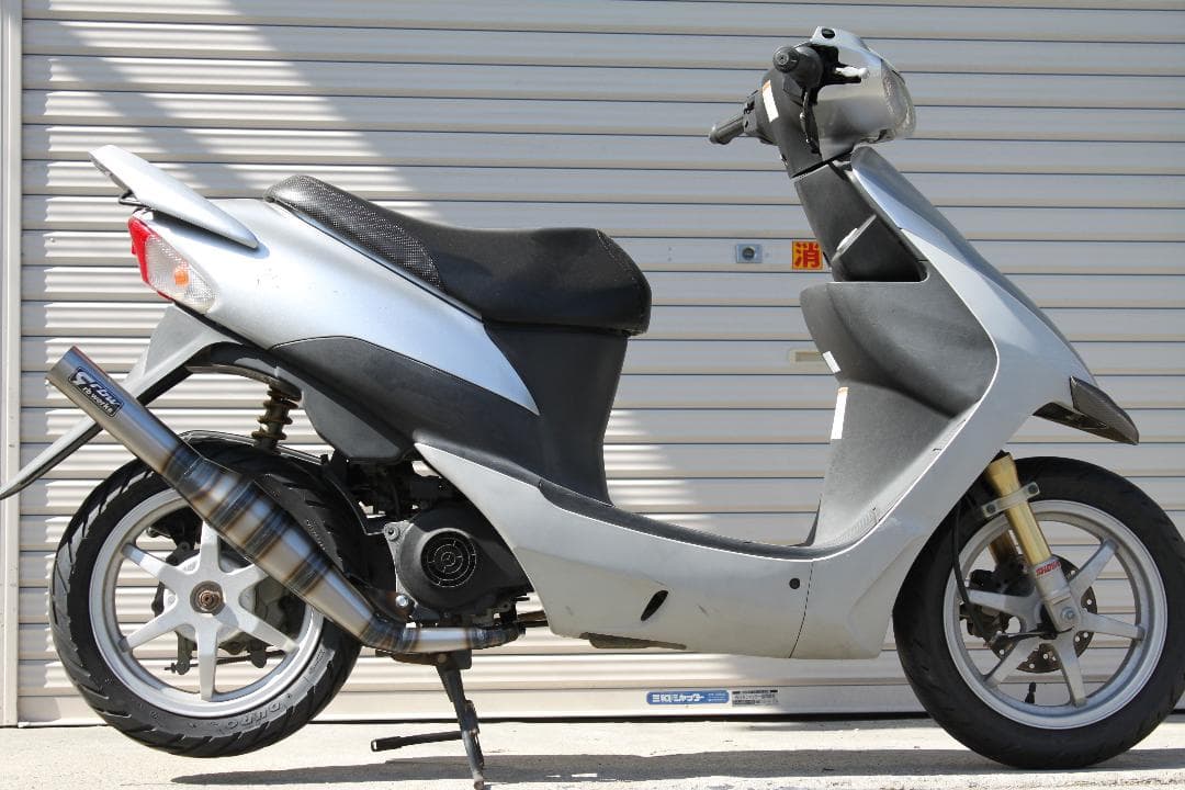 rb-works☆新品☆スズキZZ/レッツⅡ用ショットガンチャンバー(マフラー)