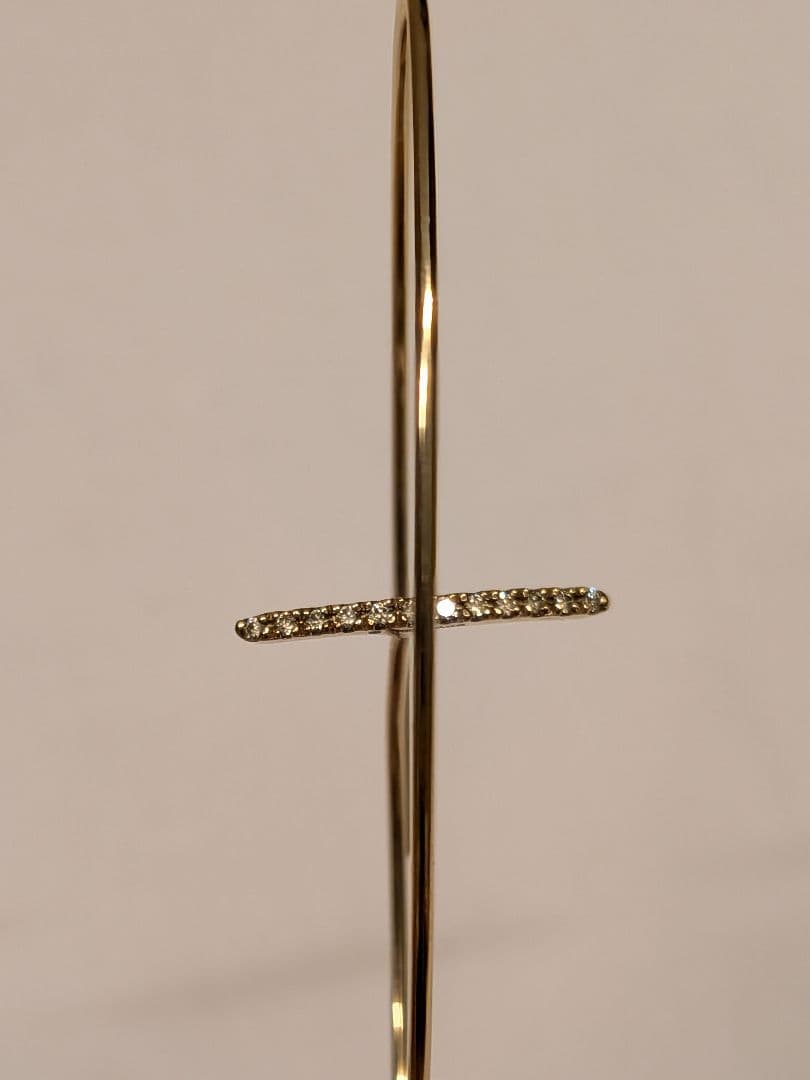 「片側のみ」hirotaka GOSSAMER フローティングピアス