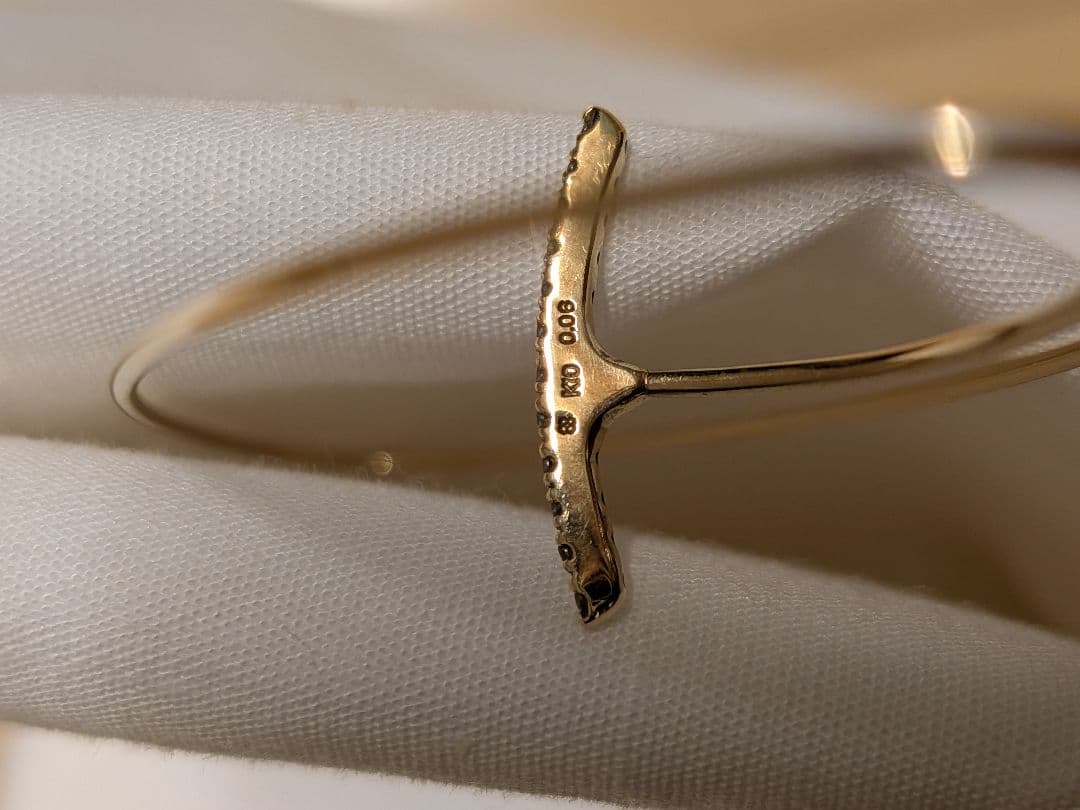 「片側のみ」hirotaka GOSSAMER フローティングピアス