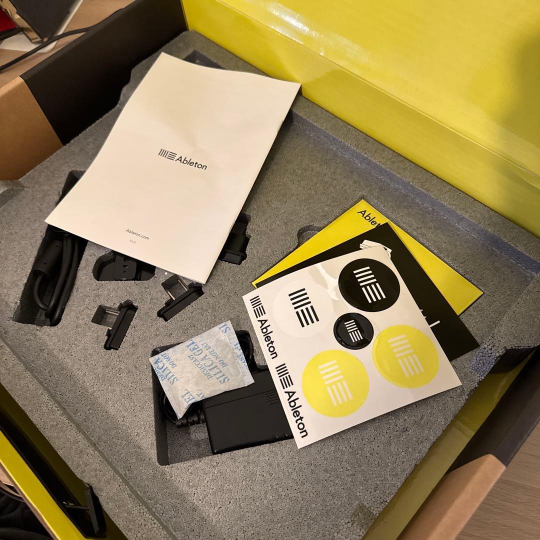 Ableton Push2 【元箱、付属品完備】