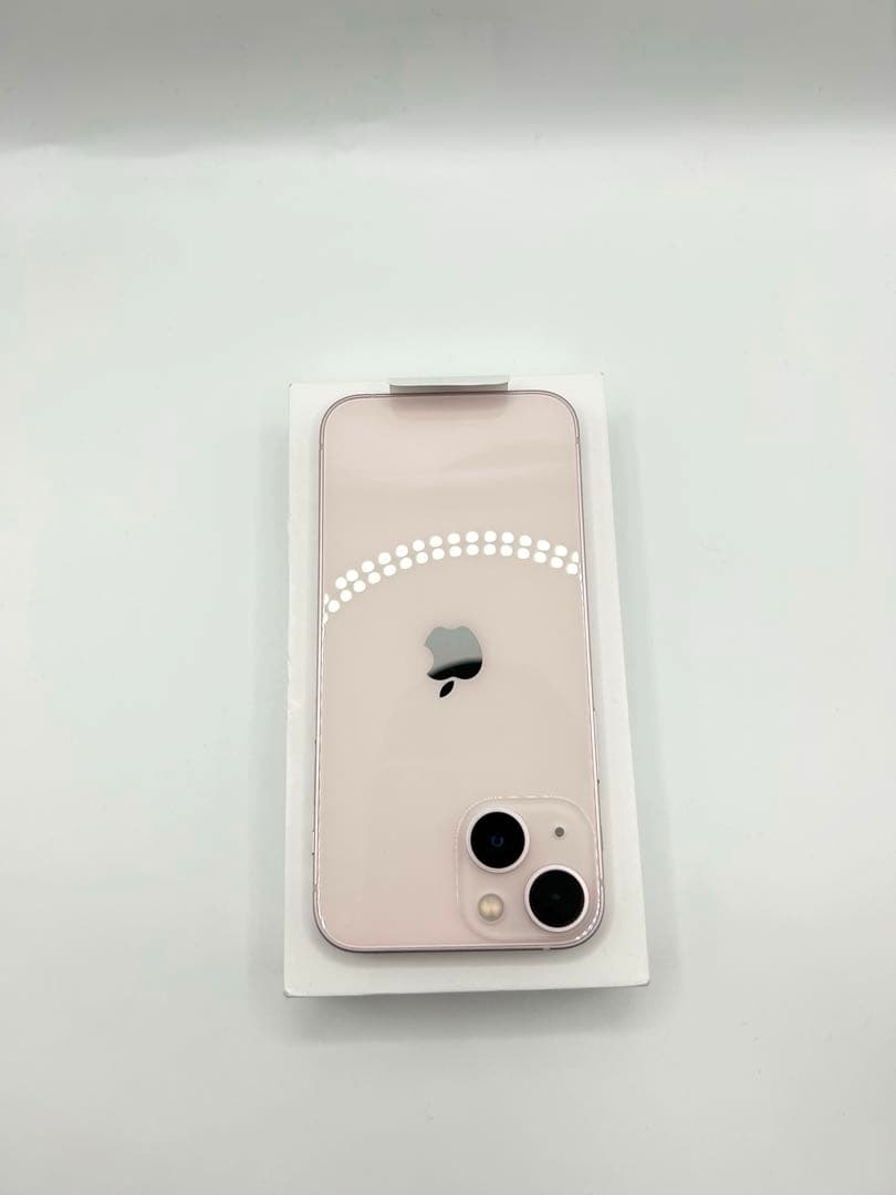 【新品未使用】iPhone 13 mini 256GB ピンク